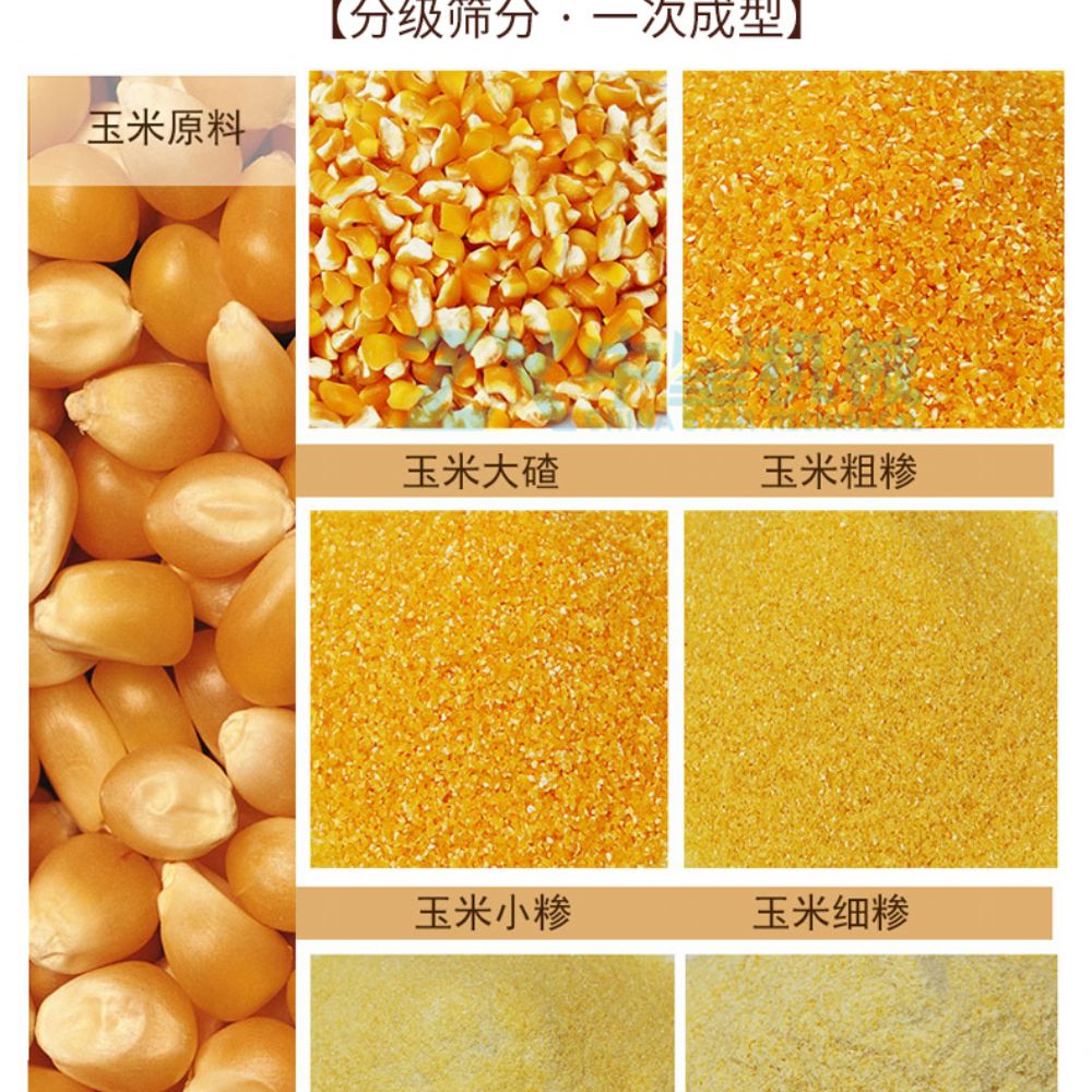 PD2多功能玉米脫皮制糝機(jī)