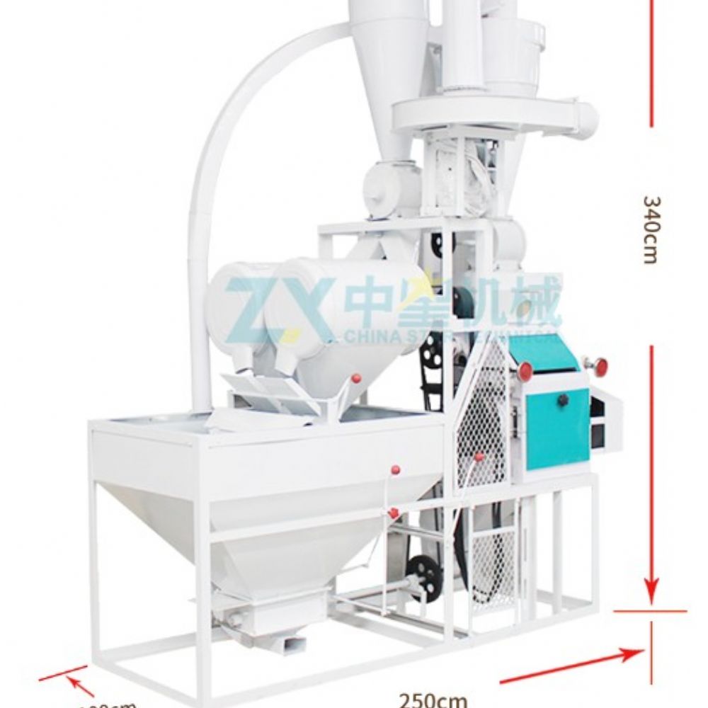 小麥磨面磨粉機