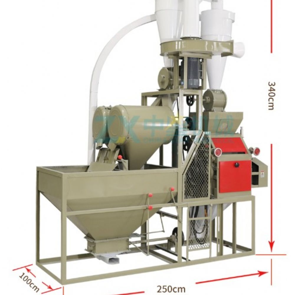 對(duì)輥全自動(dòng)小麥磨粉機(jī)