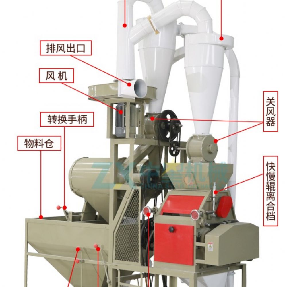 全自動(dòng)黃豆磨粉機(jī)