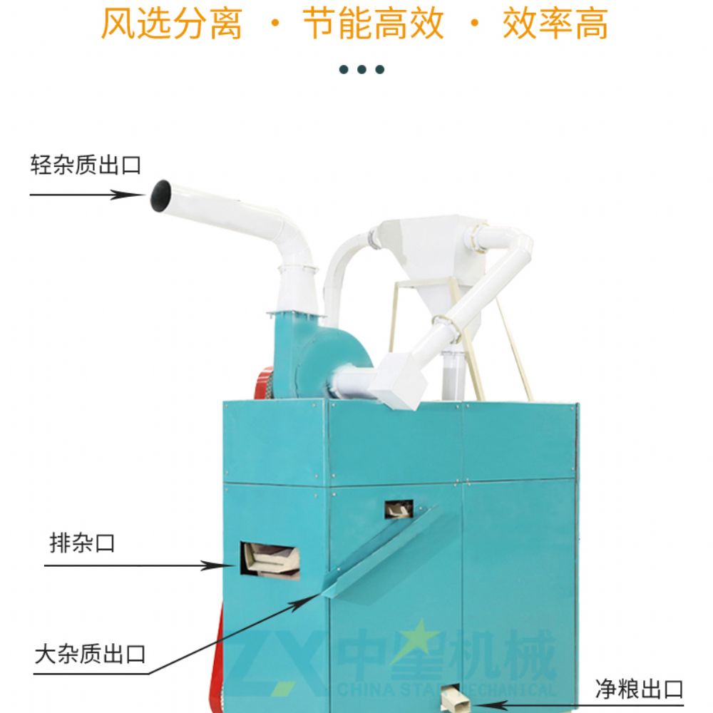 全自動糧食通用清選機(jī)玉米小麥去雜去秕霉粒