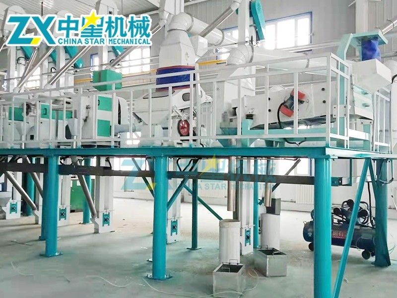 日產(chǎn)50噸藜麥加工成套設(shè)備