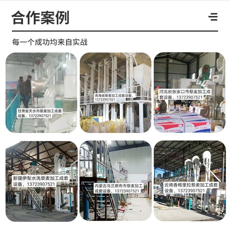 藜麥干法加工成套設(shè)備