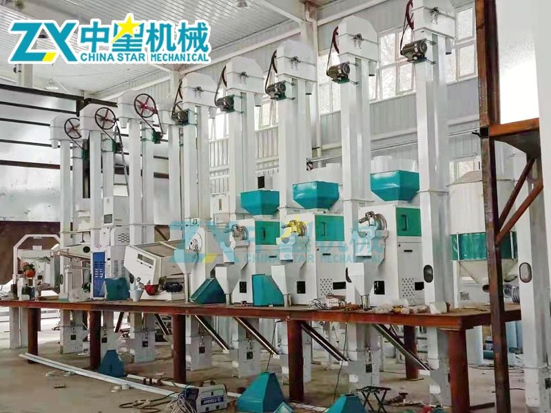 日產(chǎn)24噸新型藜麥去皂苷拋光成套設(shè)備